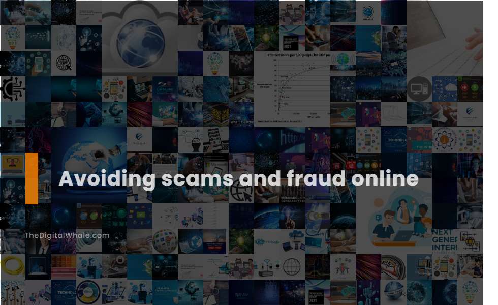 Avoiding Scams and Fraud Online - Technology Article | thedigitalwhale.com