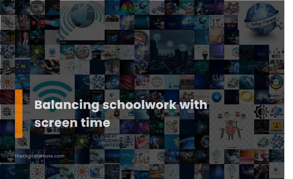 Balancing Schoolwork with Screen Time