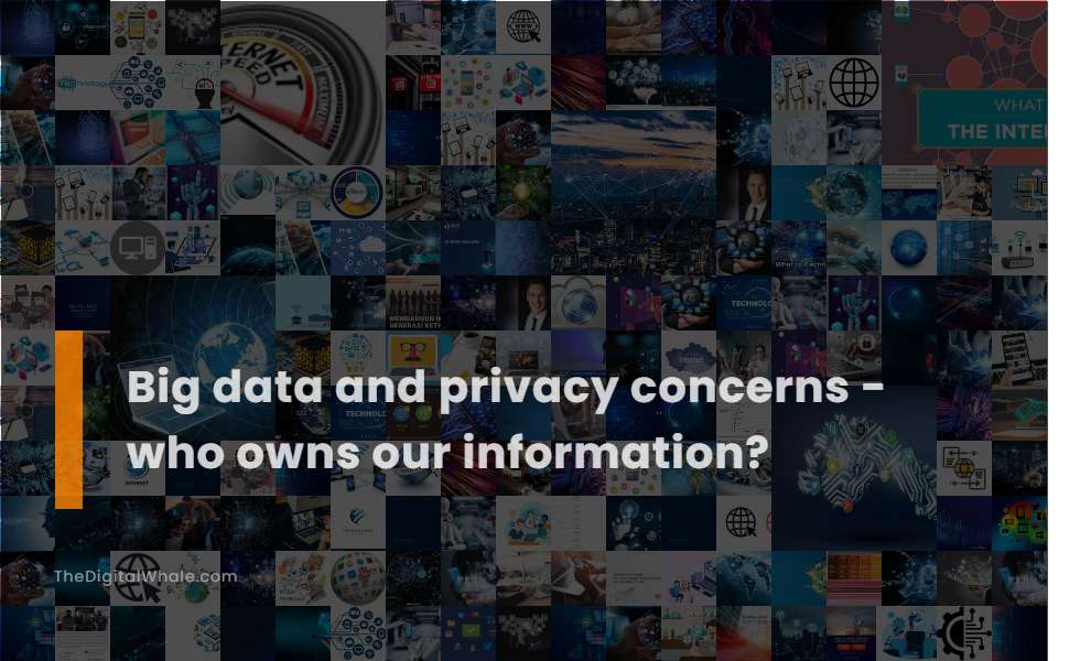 Big Data and Privacy Concerns - Who Owns Our Information?