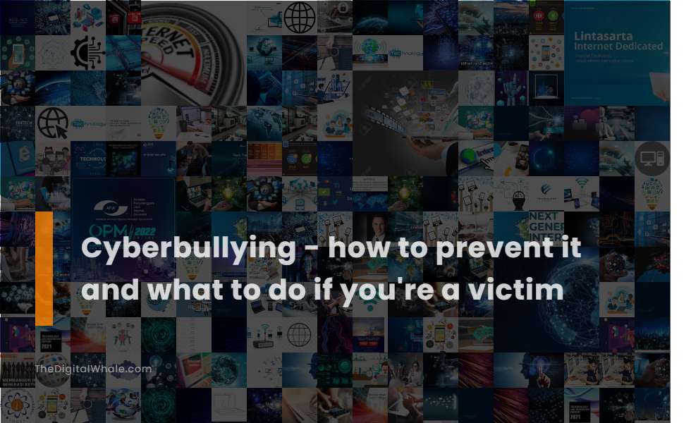 Cyberbullying - How To Prevent It and What To Do If You're A Victim