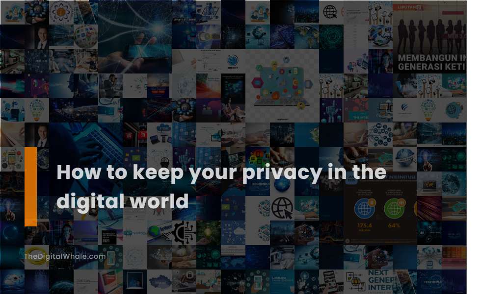 How To Keep Your Privacy In the Digital World