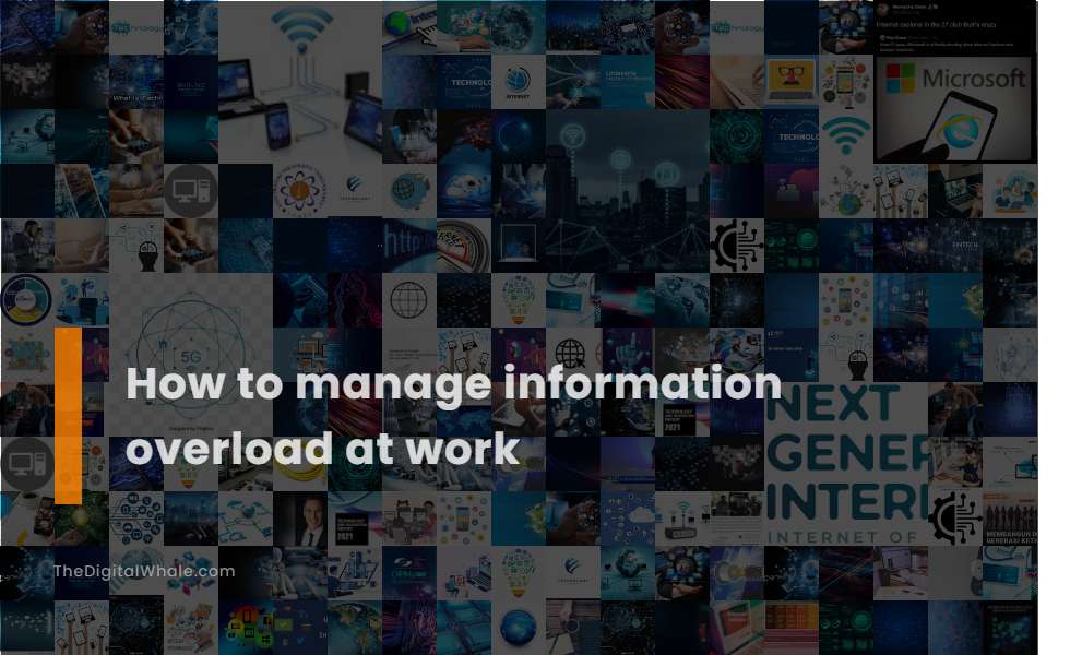 How To Manage Information Overload at Work