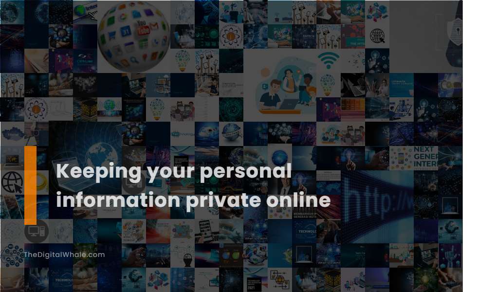 Keeping Your Personal Information Private Online