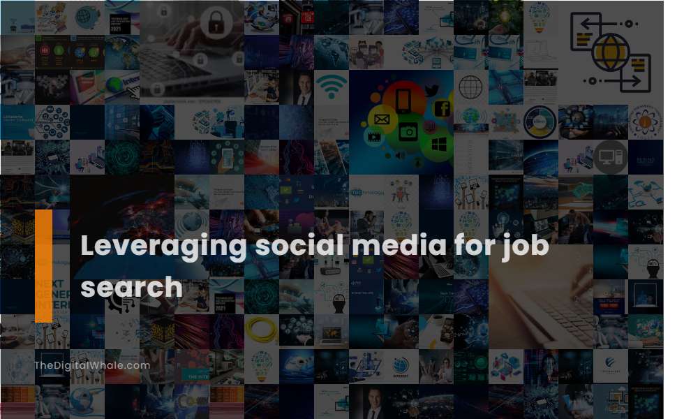 Leveraging Social Media for Job Search