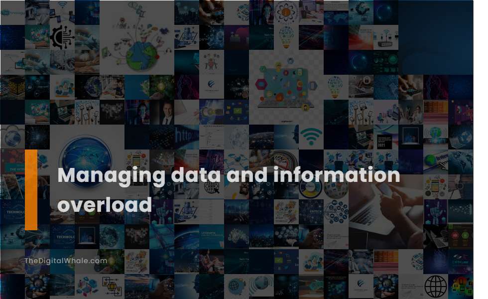 Managing Data and Information Overload