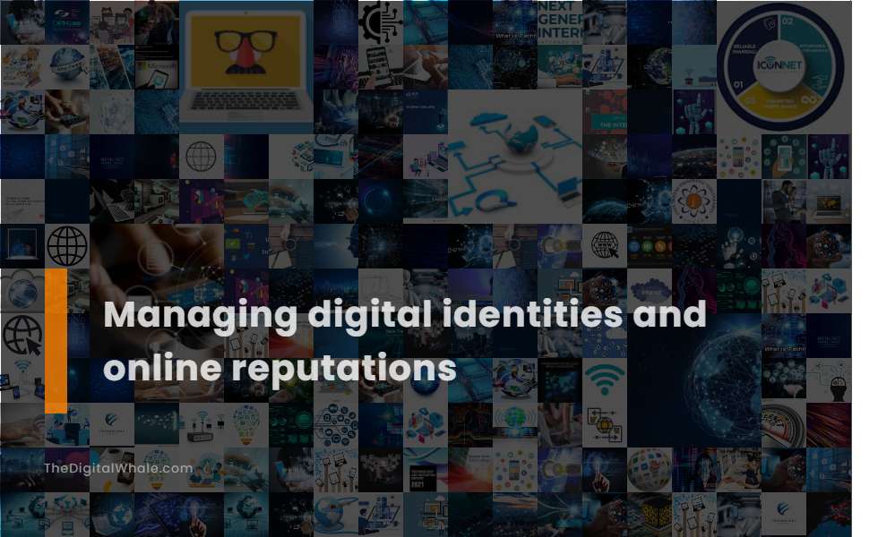 Managing Digital Identities and Online Reputations