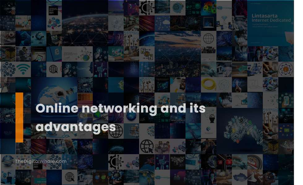 Online Networking and Its Advantages