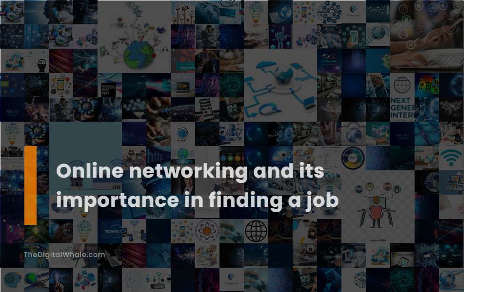 Online Networking and Its Importance In Finding A Job