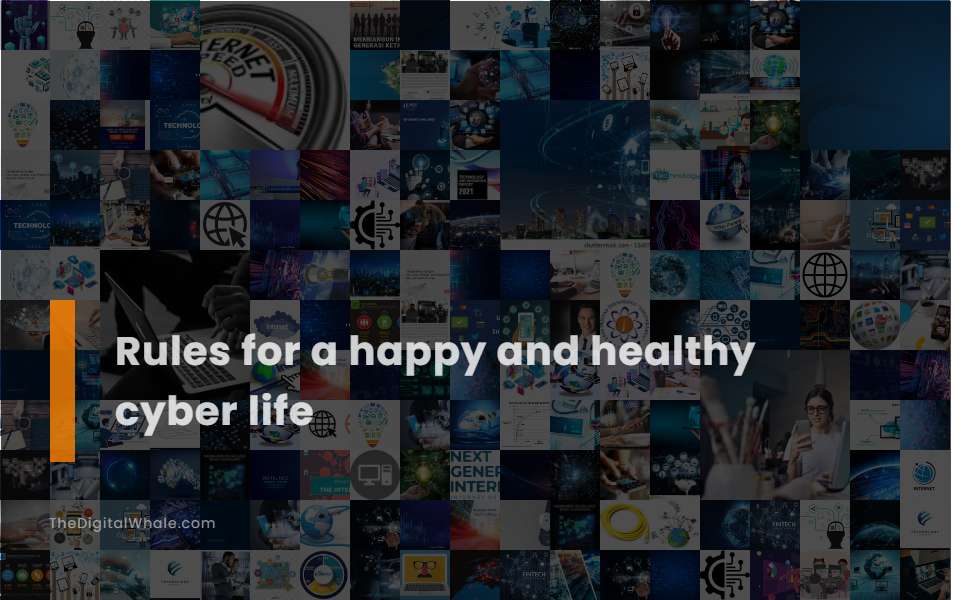 Rules for A Happy and Healthy Cyber Life