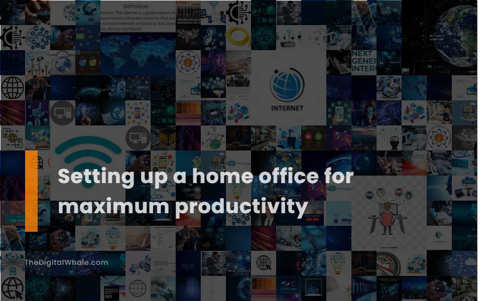 Setting Up A Home Office