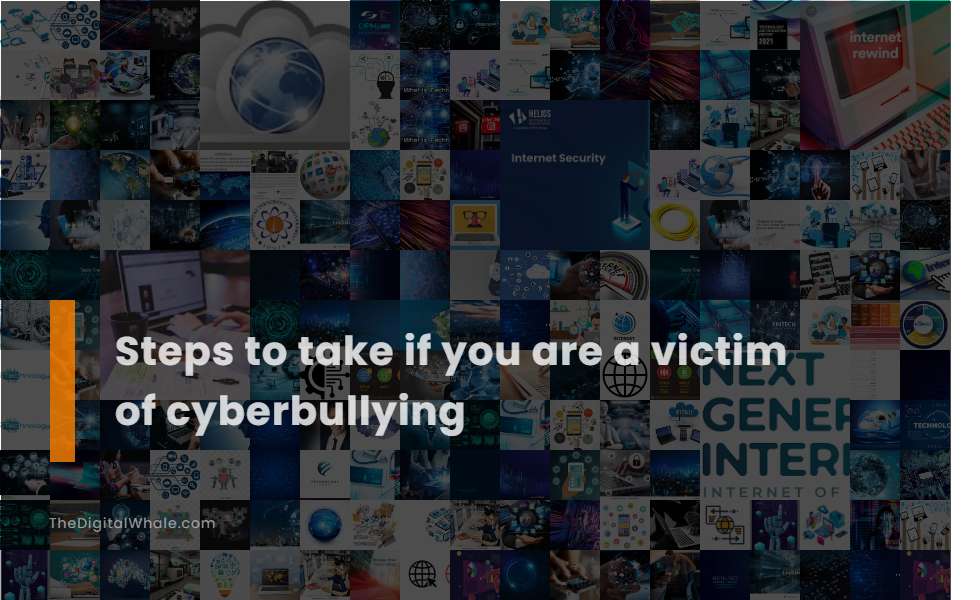 Steps To Take If You Are A Victim of Cyberbullying