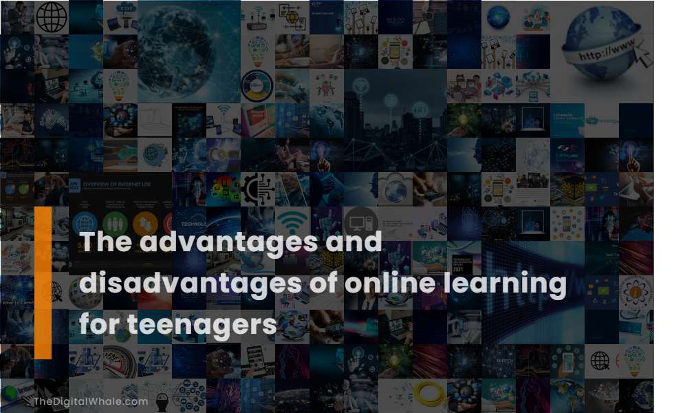 The Advantages and Disadvantages of Online Learning for Teenagers