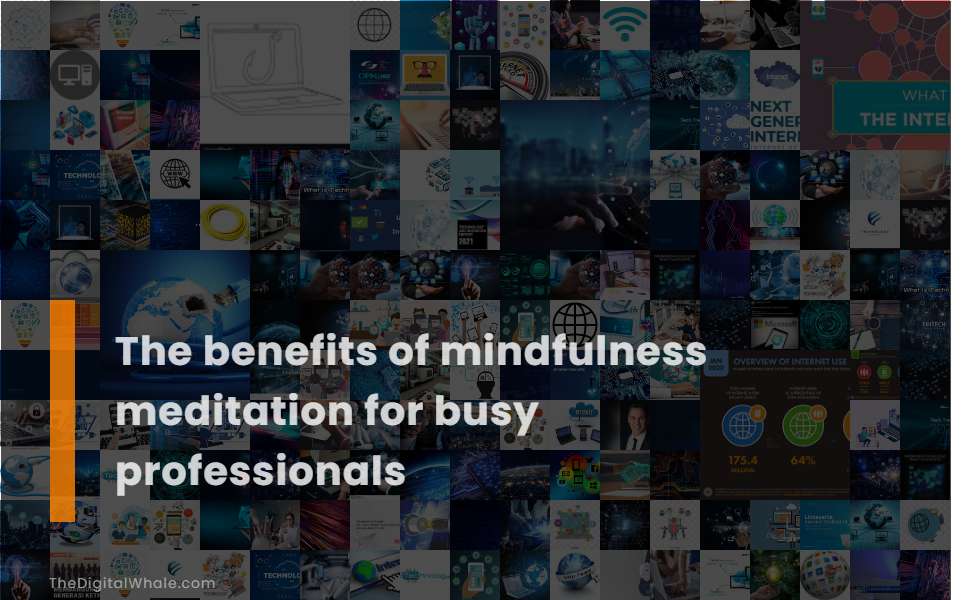 The Benefits of Mindfulness Meditation for Busy Professionals