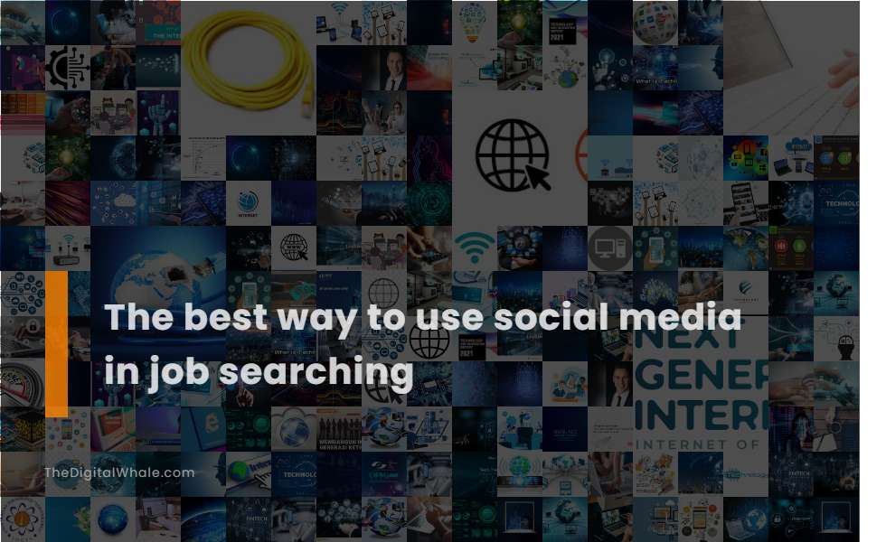 The Best Way To Use Social Media In Job Searching