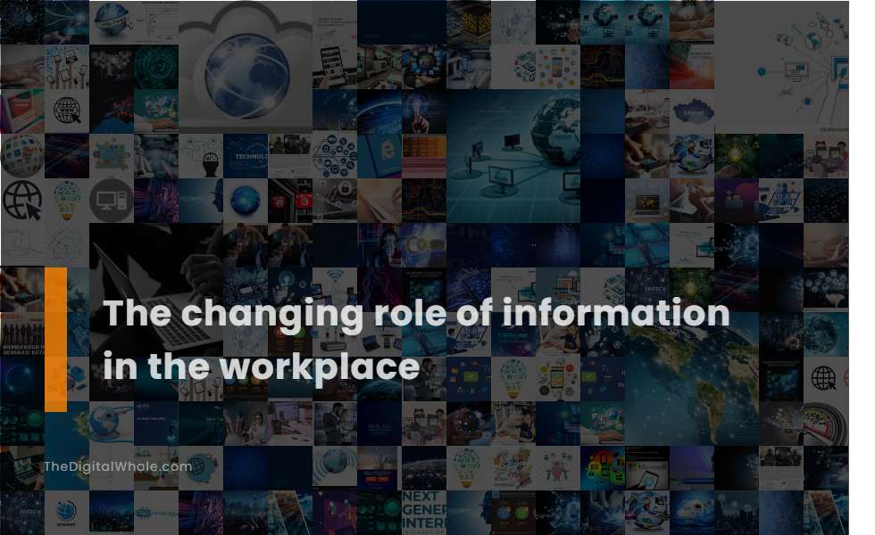 The Changing Role of Information In the Workplace
