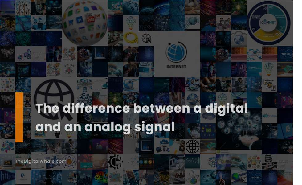 The Difference Between A Digital and An Analog Signal