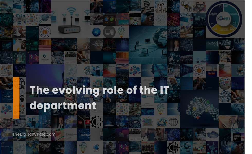 The Evolving Role of the It Department