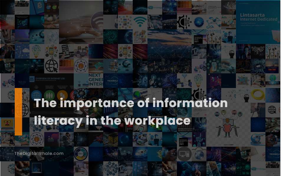 The Importance of Information Literacy In the Workplace