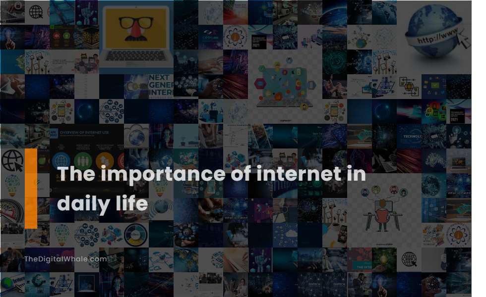 The Importance of Internet In Daily Life