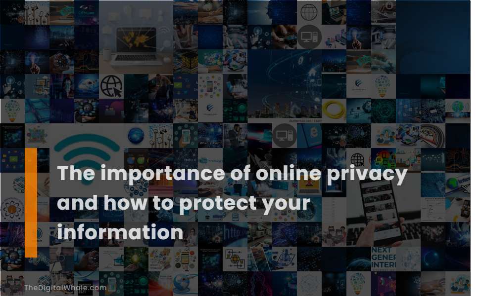 The Importance of Online Privacy and How To Protect Your Information