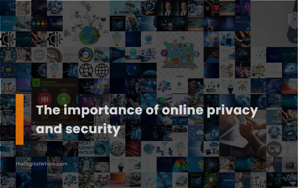 The Importance of Online Privacy and Security