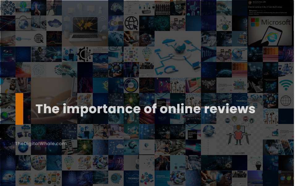 The Importance of Online Reviews