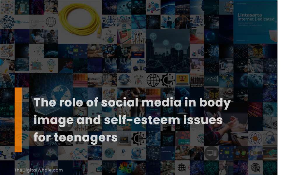 The Role of Social Media In Body Image and Self-Esteem Issues for Teenagers