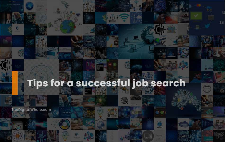 Tips for A Successful Job Search