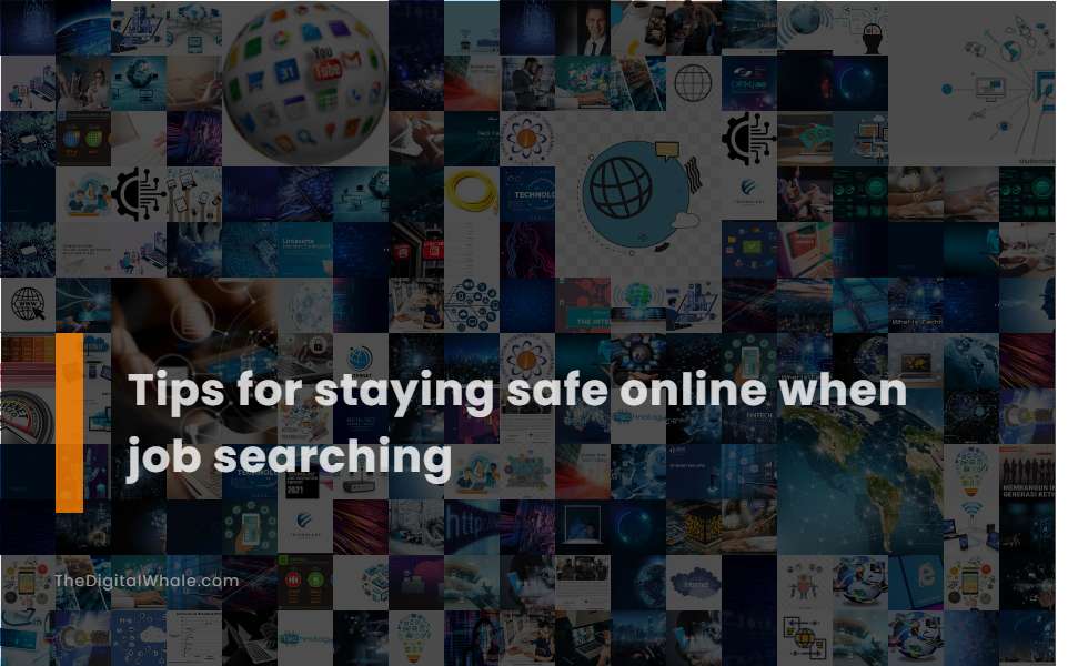 Tips for Staying Safe Online When Job Searching
