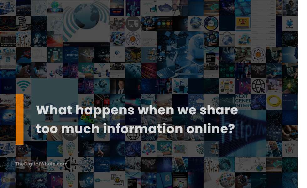 What Happens When We Share Too Much Information Online?